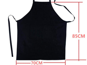 Shentian Grembiule da cucina nero , grembiule barbecue, Nero - Ilgrandebazar