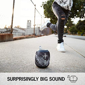 Ultimate Ears Wonderboom Altoparlante Bluetooth Portatile, Impermeabile, Nero - Ilgrandebazar