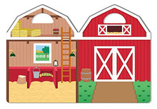 Carica l&#39;immagine nel visualizzatore di Gallery, Melissa &amp; Doug- Fattoria Adesivi in Rilievo Riutilizzabili, Multicolore,... - Ilgrandebazar