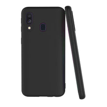 Carica l&#39;immagine nel visualizzatore di Gallery, AICEK Cover per Samsung Galaxy A40, A40 Nero Silicone... - Ilgrandebazar