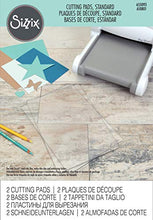 Carica l&#39;immagine nel visualizzatore di Gallery, Sizzix 655093 Piani da Taglio Standard, 1 Paio, Plastico, 22.5 x Trasparente