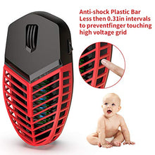Carica l&#39;immagine nel visualizzatore di Gallery, AWLGAK Lampada Antizanzare Elettrico, Ultrasuoni Portatile 1Pack