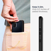 Carica l'immagine nel visualizzatore di Gallery, Spigen Cover Samsung Galaxy Note 10 Lite Ultra Hybrid Progettato per Samsung Galaxy Note 10 Lite Cover Custodia - Nero
