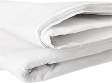 Carica l'immagine nel visualizzatore di Gallery, Carta velina per decoupage 28 fogli 50x70 cm Bianco
