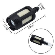 Carica l&#39;immagine nel visualizzatore di Gallery, LumenTY 3 Set Tubo Flessibile Carburante Universale Benzina Filtro... - Ilgrandebazar