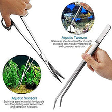 Carica l'immagine nel visualizzatore di Gallery, Signstek 5 in 1 acciaio inox carro armato piante acquatiche 5 1 - Ilgrandebazar