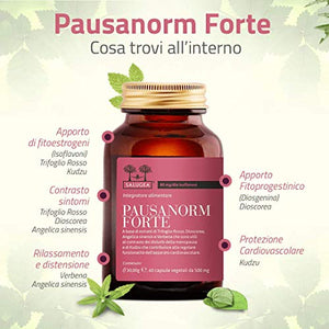 PAUSANORM FORTE Salugea 100% Naturale - Integratore per la Menopausa Senza...