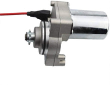 Carica l&#39;immagine nel visualizzatore di Gallery, GOOFIT Avviamento Elettrico 12V Minimoto Motore Go Kart Top Performance per 50cc 70cc 110cc 125cc ATV Quad Scooter Ciclomotore Argento