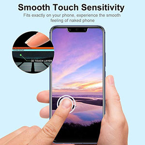Miuphro [3 Pezzi Vetro Temperato Compatibile con Huawei huawei mate 20 lite