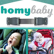 Carica l'immagine nel visualizzatore di Gallery, HOMYBABY Dispositivo di Sicurezza Seggiolino Auto – Fibbia Gancio Single