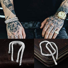 Carica l&#39;immagine nel visualizzatore di Gallery, KRKC&amp;CO Tennis Bracciale Donna Uomo 3mm 4mm 5mm Braccialetto in 14K... - Ilgrandebazar