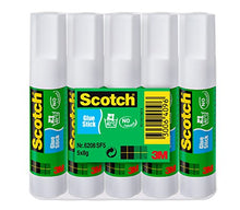 Carica l&#39;immagine nel visualizzatore di Gallery, Scotch Colla Stick Permanente, senza Solventi, 5pz x 8 gr x 8 - Ilgrandebazar
