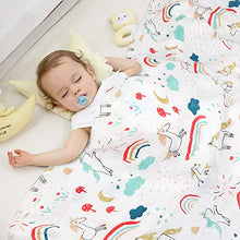 Carica l'immagine nel visualizzatore di Gallery, Ballery Copertine in Mussola, Mussole Neonato Cotone Bambù,...