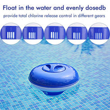Carica l&#39;immagine nel visualizzatore di Gallery, RenFox Dispenser Chimico, Dosatore di Cloro Galleggiante con Sfiati di...