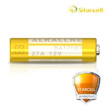 Carica l'immagine nel visualizzatore di Gallery, Act Batteria alcalina 27A 12V - Confezione da 5 TP27A-C5 MN27 A27 - Ilgrandebazar