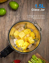 Carica l&#39;immagine nel visualizzatore di Gallery, Frullatore 700W Vetro Multifunzione per Frullati e Smoothie,... - Ilgrandebazar