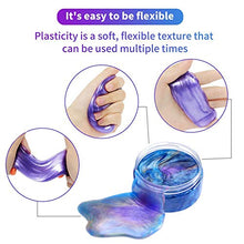 Carica l&#39;immagine nel visualizzatore di Gallery, SWZY Galaxy Slime Fluffy Non tossico No Borax Fai da Te Giocattoli... - Ilgrandebazar