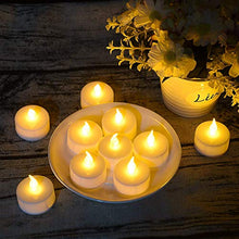 Carica l&#39;immagine nel visualizzatore di Gallery, YHY Candele a LED 50pcs Lumini da Tè Tealight Elettrica Luce Calda Senza 1*50 - Ilgrandebazar