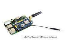 Carica l&#39;immagine nel visualizzatore di Gallery, Waveshare gsm/GPRS/Bluetooth Hat for Raspberry Pi SIM800C GSM/GPRS HAT Board - Ilgrandebazar