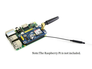 Waveshare gsm/GPRS/Bluetooth Hat for Raspberry Pi SIM800C GSM/GPRS HAT Board - Ilgrandebazar