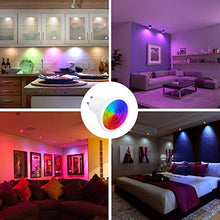 Carica l&#39;immagine nel visualizzatore di Gallery, iLC LED Lampadine Faretto GU10 colorate Cambiare colore Confezione Da 4 - Ilgrandebazar