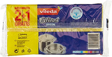 Carica l&#39;immagine nel visualizzatore di Gallery, Vileda Glitzi Crystal Spugna da Cucina, Confezione 3 Pezzi - Ilgrandebazar