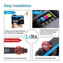Carica l&#39;immagine nel visualizzatore di Gallery, LxTek 502XL Cartucce d&#39;inchiostro Sostituzione per Epson 502 502 XL...