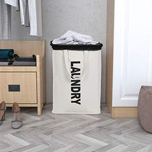 Carica l'immagine nel visualizzatore di Gallery, Lifewit Grande Cesto Portabiancheria Lavanderia Resistente all'Acqua... - Ilgrandebazar