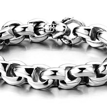 Carica l&#39;immagine nel visualizzatore di Gallery, COOLSTEELANDBEYOND Alta qualità Collegamento Chain, Catena del Grano,... - Ilgrandebazar
