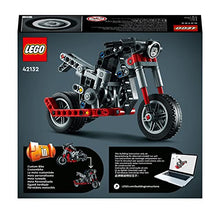 Carica l&#39;immagine nel visualizzatore di Gallery, LEGO 42132 Technic Motocicletta 2 in 1, Modellino da Costruire, Moto Giocattolo, Idea Regalo, Giochi per Bambini e Bambine dai 7 Anni in su