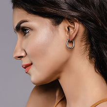 Carica l&#39;immagine nel visualizzatore di Gallery, PROSTEEL Set di Orecchini Cerchio/Orecchini Clip Donna Uomo, 3/4 16 Mm/3 Paia - Ilgrandebazar