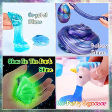 Carica l'immagine nel visualizzatore di Gallery, Kit Completo per Slime Unicorno – 20 Colori Ragazze Giocattoli... - Ilgrandebazar