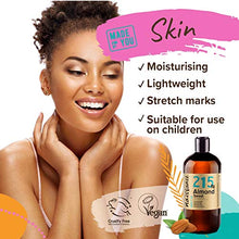 Carica l&#39;immagine nel visualizzatore di Gallery, Naissance Mandorle Dolci Naturale 500ml – Vegan, senza OGM – Ideale per la...