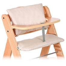 Carica l&#39;immagine nel visualizzatore di Gallery, Hauck, set di 2 cuscini imbottiti qualità per seggiolone Alpha, con Beige