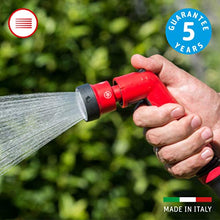 Carica l&#39;immagine nel visualizzatore di Gallery, FITT YOYO Go Tubo Acqua da Giardino Estensibile per Irrigazione 10m, Rosso