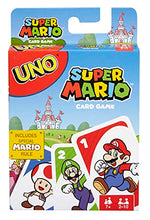 Carica l'immagine nel visualizzatore di Gallery, Mattel Games - UNO Versione Super Mario Bros, Gioco di Carte per Famiglie e Bambini 7+ Anni, DRD00