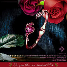 Carica l&#39;immagine nel visualizzatore di Gallery, Kami Idea Bracciale, Incontri Rosa, Placcato in Oro Bracciali Per Donne - Ilgrandebazar