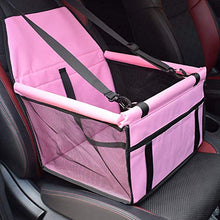Carica l&#39;immagine nel visualizzatore di Gallery, PETEMOO Seggiolino Auto per Cani da Compagnia, rosa-A - Ilgrandebazar