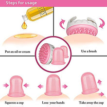 Carica l'immagine nel visualizzatore di Gallery, Coppetta Anticellulite, Coppettazione Silicone, Massaggiatore Cellulite,...