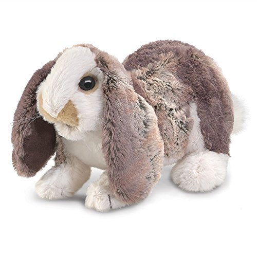 Folkmanis Burattino Baby Lop a Forma di Coniglio - Ilgrandebazar