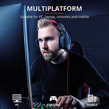 Carica l&#39;immagine nel visualizzatore di Gallery, Trust Cuffie Gaming GXT 322 Carus, con Microfono Flessibile, Controllo Nero