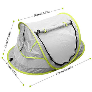 StillCool Lettino da Viaggio per Neonati portatile Tenda sole pop up...