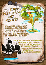 Carica l&#39;immagine nel visualizzatore di Gallery, Caccia al tesoro in scatola in giardino - in spiaggia o casa/giardino 7-12 anni - per feste di compleanno - giochi per bambini