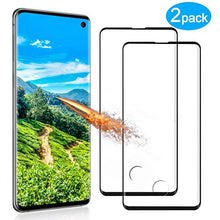 Carica l'immagine nel visualizzatore di Gallery, YIEASY Vetro Temperato per Samsung Galaxy S10, 2 Pezzi 9H S10.