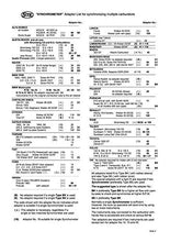 Carica l&#39;immagine nel visualizzatore di Gallery, 1x Ste Synchrometer (Sk ) per Weber, Dellorto, su, (SYN001) - Ilgrandebazar