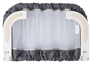 Safety 1st Sponda di Sicurezza Portatile per Bambini, Barriera Letto da Nero