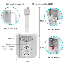 Carica l&#39;immagine nel visualizzatore di Gallery, Luce WC Lampada Notturna –Rantizon LED Notturne de con di... - Ilgrandebazar