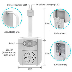 Luce WC Lampada Notturna –Rantizon LED Notturne de con di... - Ilgrandebazar