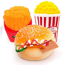 Carica l&#39;immagine nel visualizzatore di Gallery, MMTX 3 Pezzi Giocattoli per Squishies a Crescita lenta,Soft Cut Squeeze KFC - Ilgrandebazar