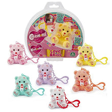 Carica l'immagine nel visualizzatore di Gallery, Giochi Preziosi Coccolotti LoveKiss, Orsetti da Collezione con Cuore Luminoso, Biberon e Portachiavi, 6 Colorazioni Disponibili, Giochi Bambini 4 Anni in Su, Ideali Come Gadget Compleanno Bambini